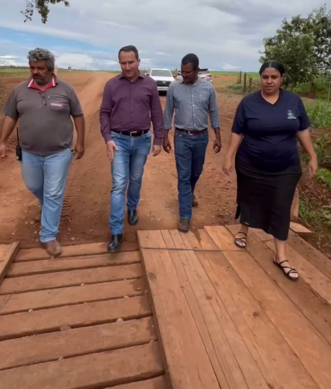 Ilustração da notícia Após 15 dias interditada, ponte da São João é liberada na MS-322 em Paraíso das Águas da MS Todo dia